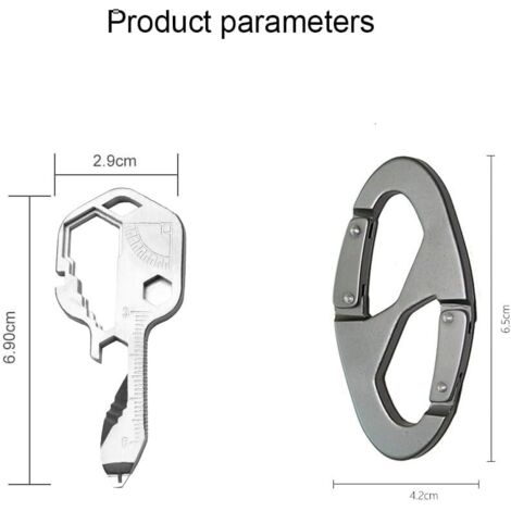 DIYEAH Clé De Plomberie Réglable Robuste Pour Plombier Chrome