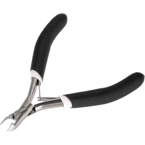 Pince à Cuticules En Inox Violet - Précision Pro, Manucure Pédicure, Neuf