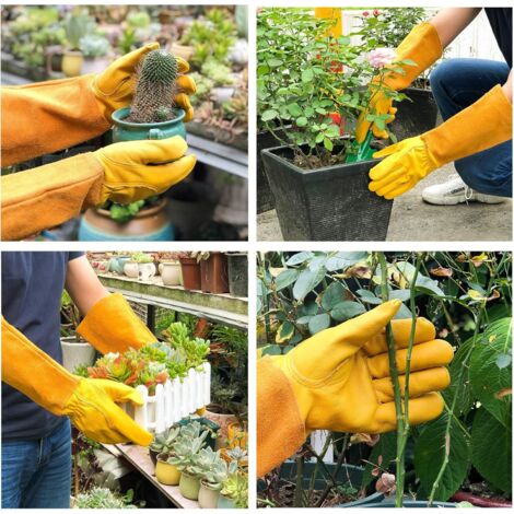 Gants de Travail Résistants et Confortables pour la Sécurité