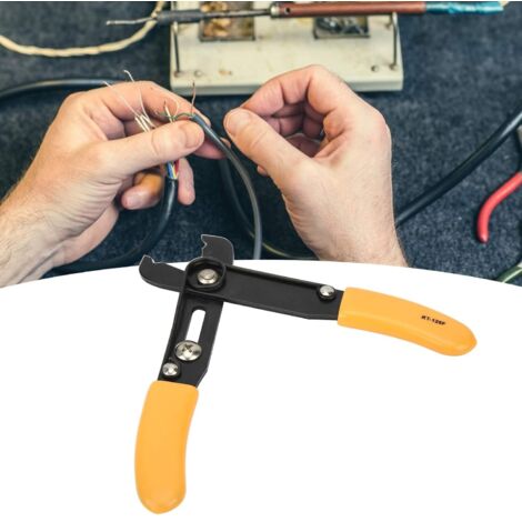 Pince à Dénuder Duckbill Réglable Avec Outil De Sertissage De Fil