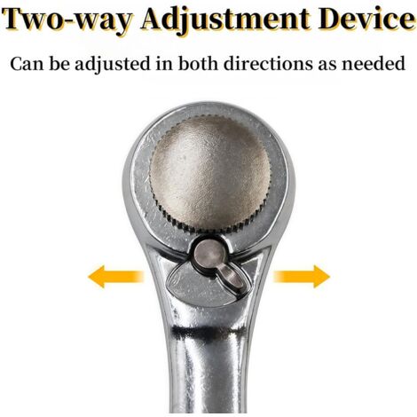OUTIL CLIQUET EXTENSIBLE 72 DENTS DE 1/4