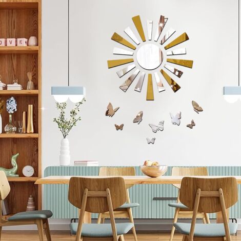 Sticker Mural Miroir
