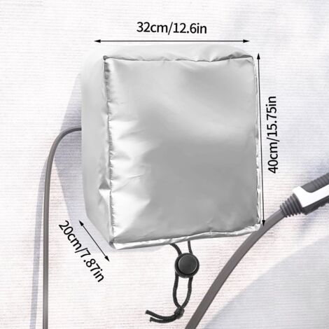 Protection Contre Les Intempéries Wallbox - Toit Étanche 70x35cm Pour Station De Charge Voiture Électrique