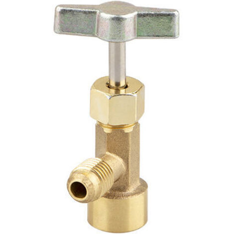 Can Tap Outil Distributeur Frigorigène Laiton Fydun - Adaptateur R-134A Pour Climatisation