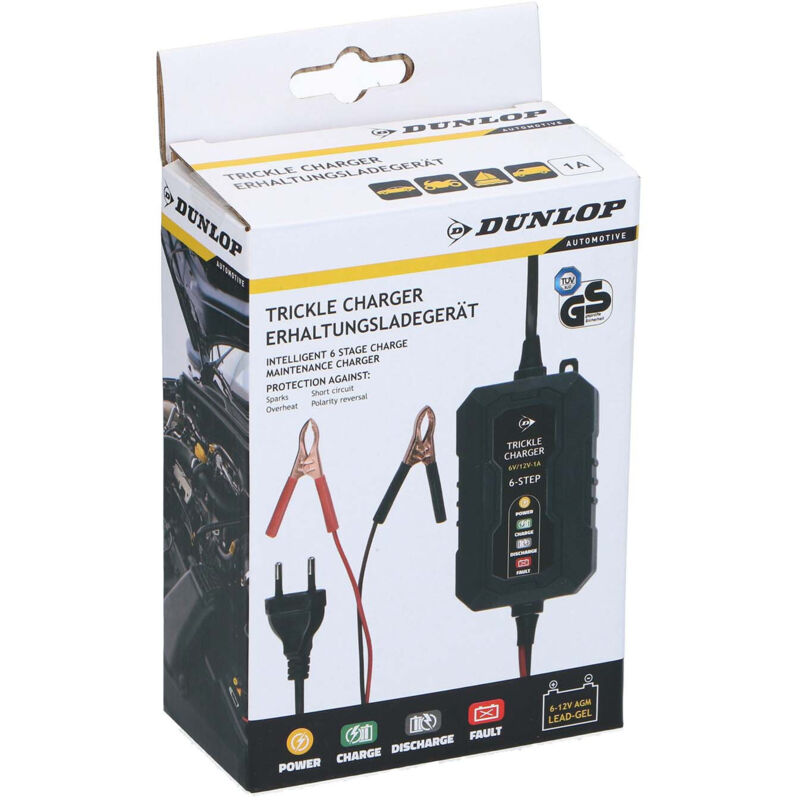 Chargeur De Piles Vhbw 2 Slots Pour Batteries 16340 / CR123A – Chargeur Li-Ion Compact Avec LED Et Sécurité Anti-surchauffe