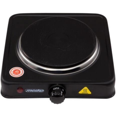 Plaque de cuisson électrique avec une plaque chauffante 1000W ms6508 (1/10)
