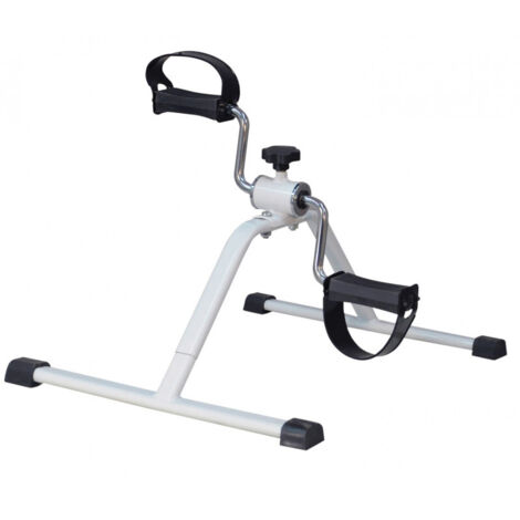 Pédalier Aidapt VP159W pour exercice du bas et haut du corps - rangement facile, Compacte