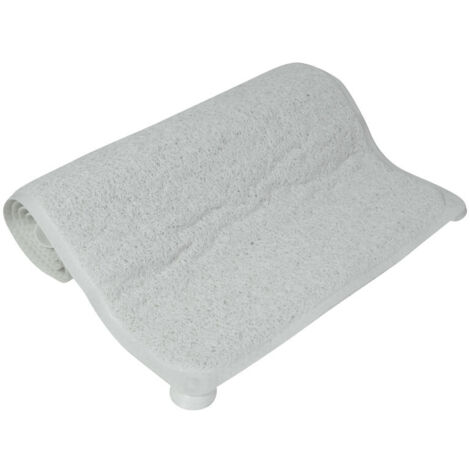 Tapis de bain antiderapant - Tapis baignoire - tapis antiderapant baignoire, Tapis de baignoire Antigua blanc - Antidérapant (1/5)