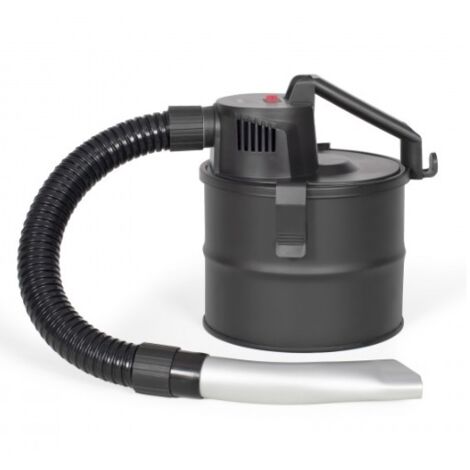 Aspirateur à cendres 600W DOH139 – Cuve métal 4L – Filtre HEPA pour particules fines – Pour cheminée et poêle à bois – Livoo