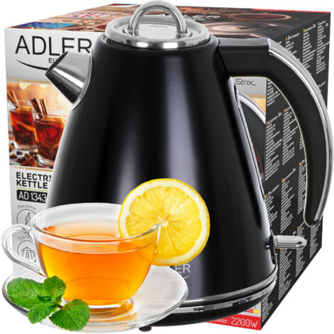 Adler AD 1343 Bouilloire électrique 1,5 L Noir (1/5)