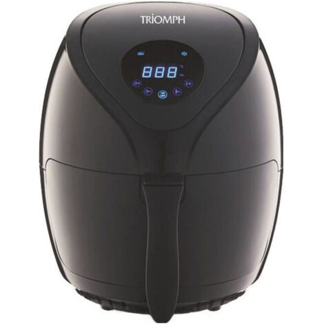 Friteuse à air chaud affichage à LED - AirFryer (sans odeur) 2.6L 1400W - Triomph ETF1801 (1/3)