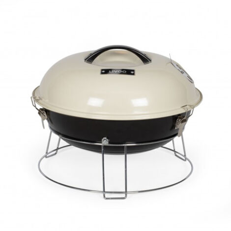 Barbecue à charbon 48.5 x 28.8cm DOC328 Livoo - Gamm vert