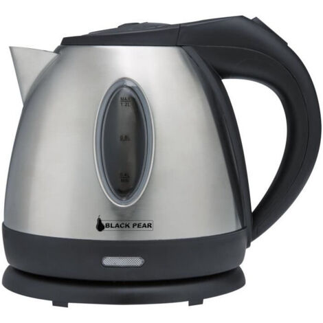 Bouilloire inox Black Pear BSF1216 1630W de 1.2L (1/5)