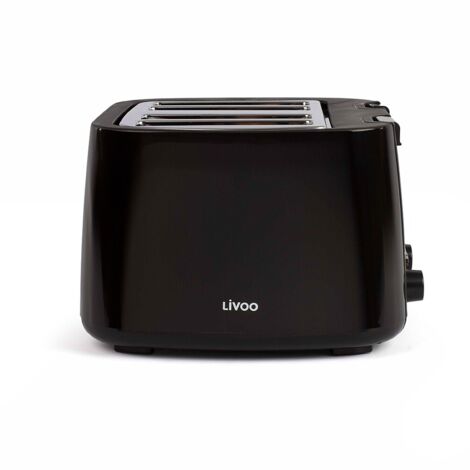 Grille-pain quatre fentes DOD167N Noir - 1500W (1/5)