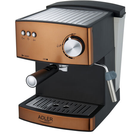 Machine Espresso 1.6l GRIFEMA GC3002 Machine Expresso 20 Bars 850W – Cafetière Cappuccino Avec Buse Vapeur, Réservoir 1.6L, Noir Machine Espresso 1.6l GRIFEMA GC3002 Machine Expresso 20 Bars 850W – Cafetière Cappuccino Avec Buse Vapeur, Réservoir 1.6L, Noir