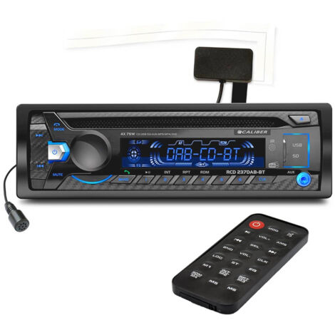 Autoradio RGB Caliber RCD237DAB-BT - Radio, DAB, lecteur de cartes SD, USB - 4 x 75 watts (1/4)
