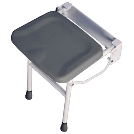 Siège de douche rembourré Solo Compact avec piedq Aidapt VB544