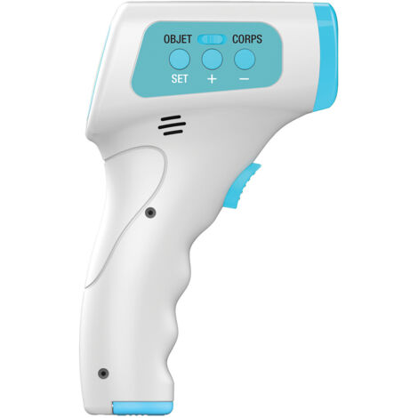 Thermomètre infrarouge sans contact Livoo SA112 - pour corps et objet - rapide et précis (1/5)
