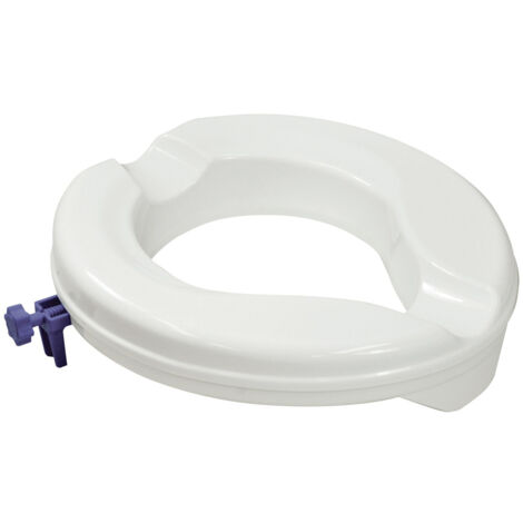 Inflatoast Coussin Donut surélevé, Coussin Gonflable pour siège de Toilettes, siège réglable en Hauteur, PVC, Soutien Adultes, Seniors, Personnes âgées, handicapés, soulagement douleurs Coccyx Inflatoast Coussin Donut surélevé, Coussin Gonflable pour siège de Toilettes, siège réglable en Hauteur, PVC, Soutien Adultes, Seniors, Personnes âgées, handicapés, soulagement douleurs Coccyx