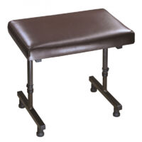 Tabouret repose jambes (avec ou sans roulettes) - Aidapt VG818