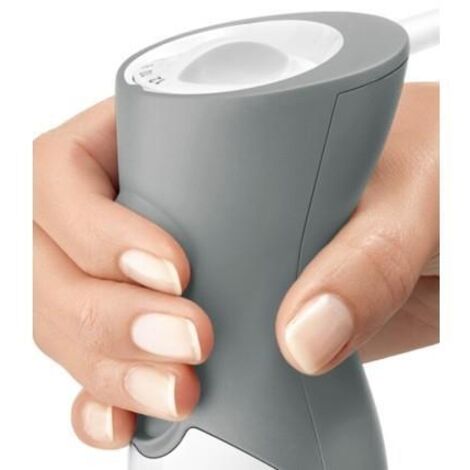 Bosch MSM66110 Mixeur Plongeant Blanc Gris Puissant