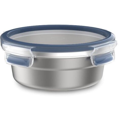 Emsa Modèle de boîte à lunch argenté acier inoxydable (1/5)