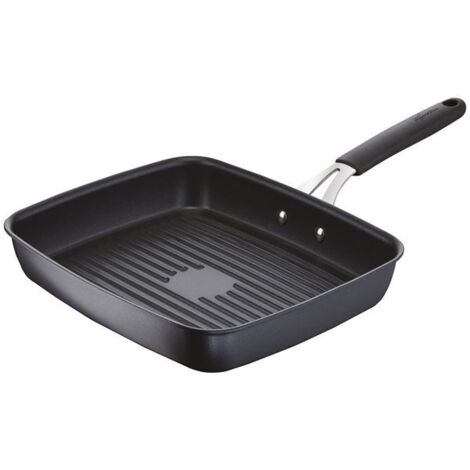 Poêle grill 29x25cm fonte d'aluminium - Lagostina - 12165040925 (1/5)
