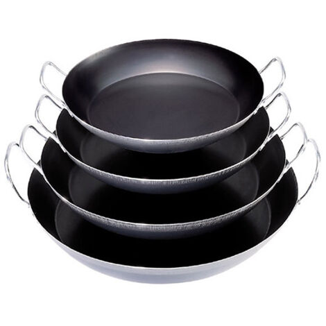 Plat à paëlla tôle bleue 47cm - De Buyer - 5023.47 (1/2)