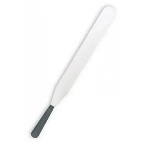 Krampouz – Spatule à crêpes inox 40 cm – Pour plaques de 48 cm – Nettoyage facile au lave-vaisselle – ASI40