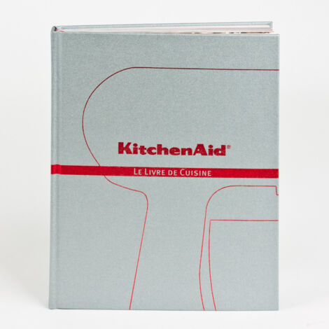 KITCHENAID Livre de recettes à faire au robot - CBSHOPFR