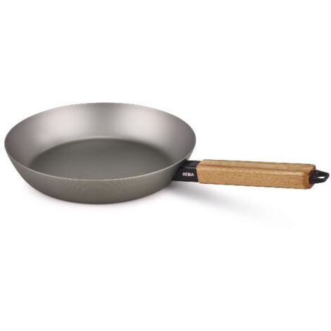 Poêle acier carbone 30cm - Beka - 13977304