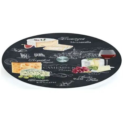 Plateau à Fromage Tournant 32 Cm - Easy Life