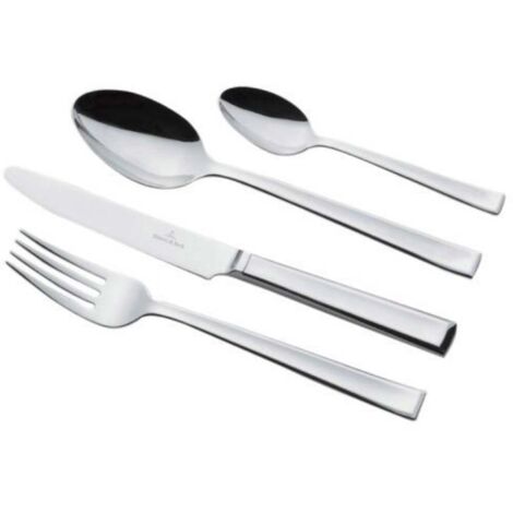 Ménagère Villeroy & Boch Arthur 30 Pièces - Inox - Neuve Sous Emballage