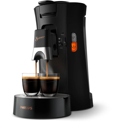 PHILIPS Cafetière Noir Intense Senseo Select CSA240.61