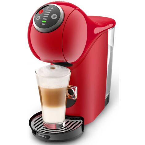KRUPS Expresso Nescafé Dolce Gusto Rouge - Genio S Plus - YY4444FD