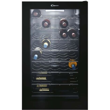 Candy – Cave à vin multi-température 41 bouteilles – Dimensions 84.5 x 49 x 55 cm – Classe énergétique G – Système de régulation mécanique - CWC150EMNF