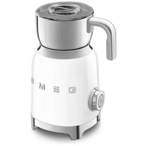 SMEG Chocolatière & Émulsionneur à lait Blanc - Années 50 - MFF11WHEU