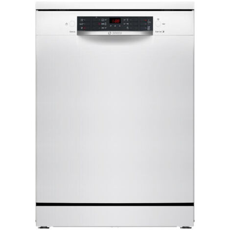 Bosch – Lave-vaisselle 60 cm 12 couverts 48 dB – Moteur EcoSilence Drive – Programme Auto 45-65 °C – Fonction VarioSpeed Plus - SMS26AW01F