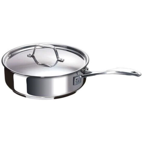 Sauteuse Inox 24 cm - Chef (1/5)