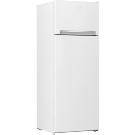 Beko – Réfrigérateur 2 portes 223 L – Dégivrage automatique – Technologie MinFrost – Classe énergétique E – Niveau sonore 37 dB (1/6)