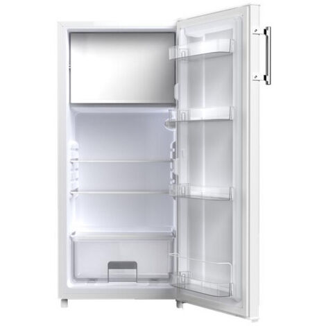 Fagor – Réfrigérateur 1 porte 164L – Froid statique – Classe énergétique E – Autonomie 10h – Hauteur 123cm – Largeur 55cm – 41 dB - FSP164EW