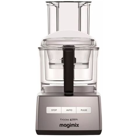 MAGIMIX Robot multifonctions Cuisine Système 4200 XL - 18471F