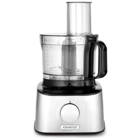 Kenwood – Robot multifonction 800W – Bol 2,1L – Blender 1,5L – Accessoires pour sauces, crèmes, potages – Compact pour petites cuisines - FDM301ss