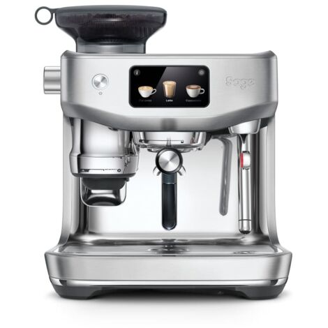 SAGE Machine expresso avec broyeur Inox - Oracle Jet - SES985BSS4EEU1