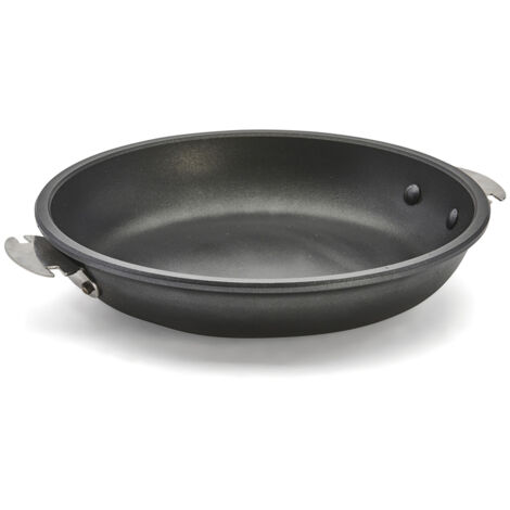 DE BUYER Poêle 24 cm - Loqy Choc Extrême (1/3)