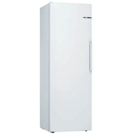 Bosch – Réfrigérateur intégrable 204L 1 porte h.122 cm – Froid statique – Classe E – 35 dB – 5 clayettes – Super réfrigération - KIR41NSE0
