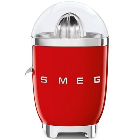 Smeg CJF11RDEU Presse-Agrumes Rouge Vintage 50's Style
