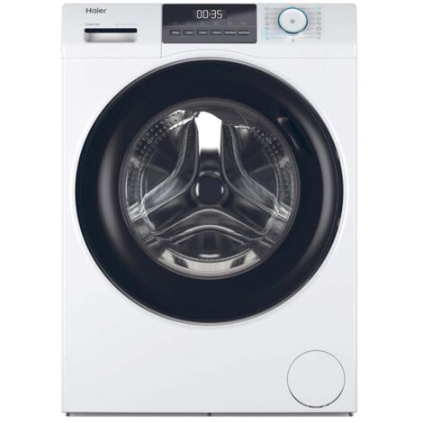 Haier – Lave-linge frontal 10kg A 1400trs/min 72dB – Fin différée – HW100BP14929AS