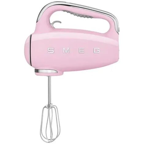 SMEG Batteur à main Rose - Années 50 - HMF01PKEU
