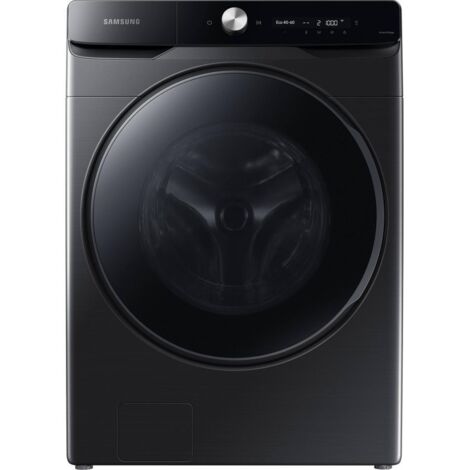 Samsung – Lave-linge hublot 20 kg – Classe énergétique A – Vitesse d'essorage 1000 tr/min – Contrôle par Wi-Fi – Technologie AI Wash